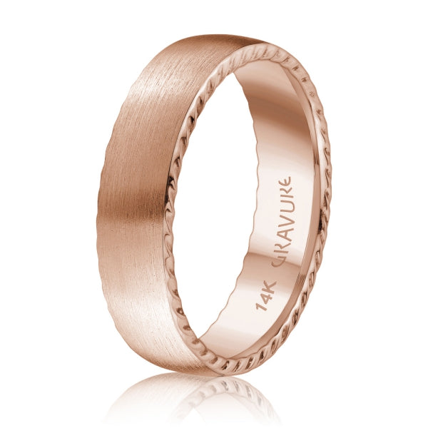 Men's Gravure Ring - #13022