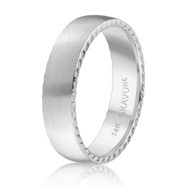 Men's Gravure Ring - #13022