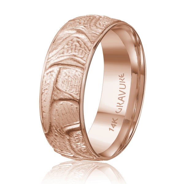 Men's Gravure Ring - #13023