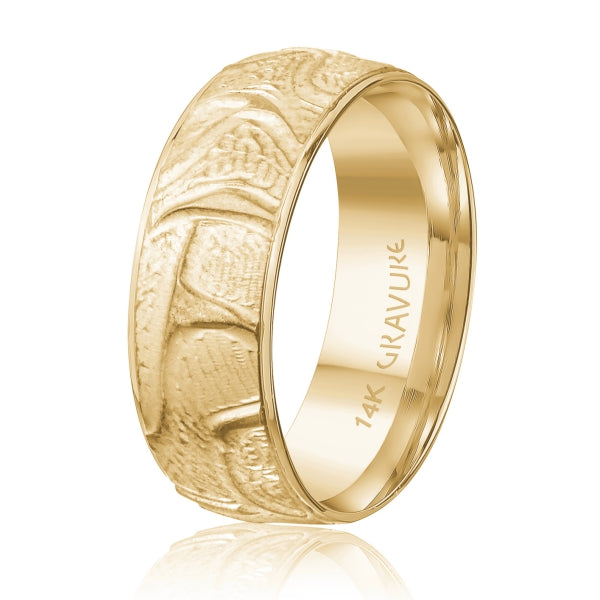 Men's Gravure Ring - #13023