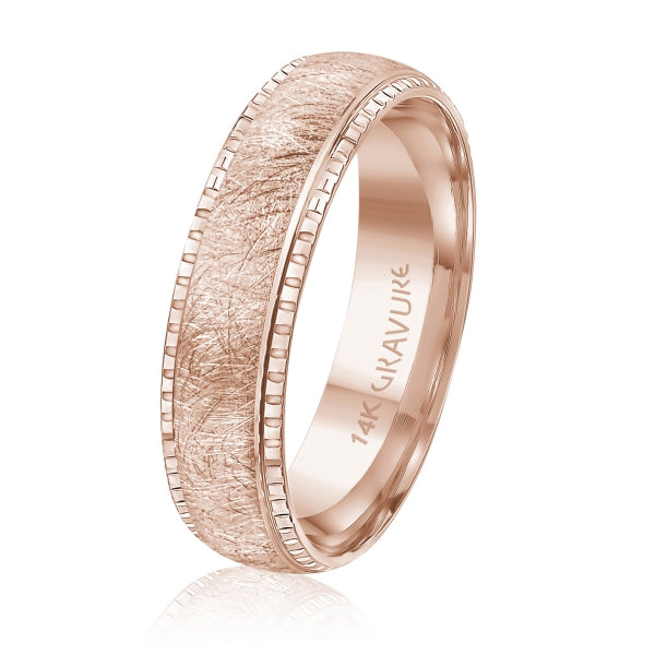 Men's Gravure Ring - #13024