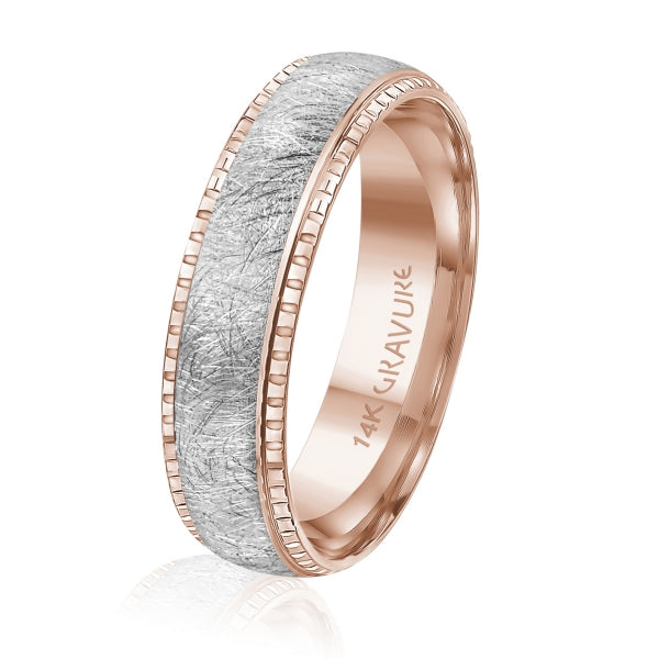 Men's Gravure Ring - #13024