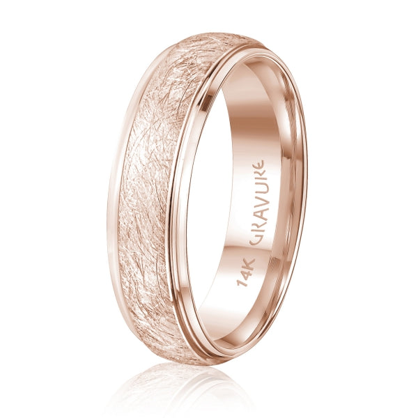 Men's Gravure Ring - #13025