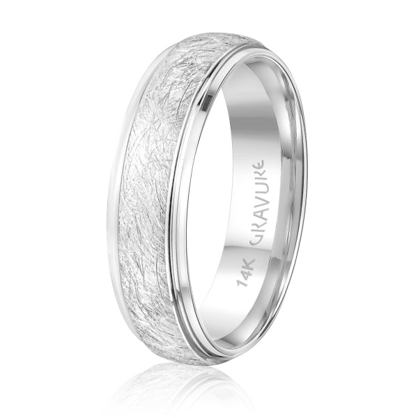 Men's Gravure Ring - #13025