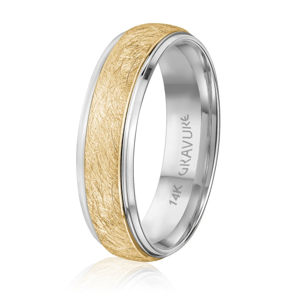 Men's Gravure Ring - #13025
