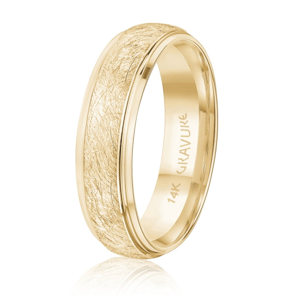 Men's Gravure Ring - #13025