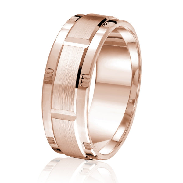 Men's Gravure Ring - #13026