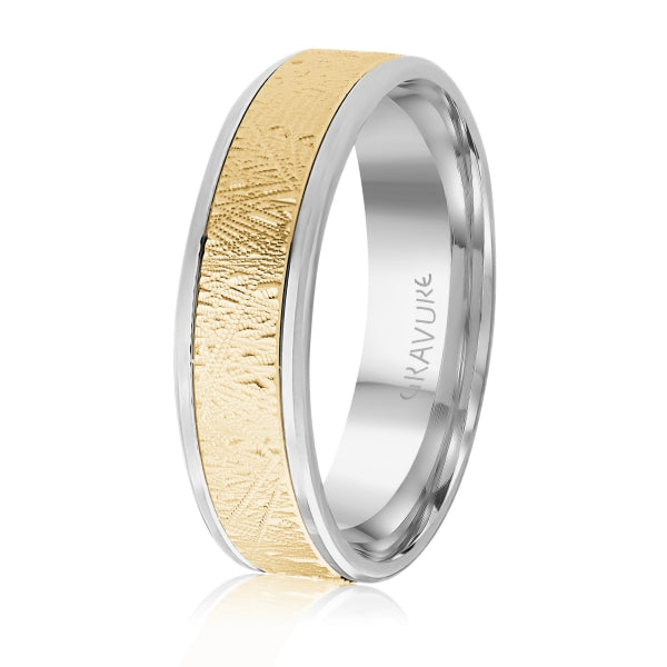 Men's Gravure Ring - #13027