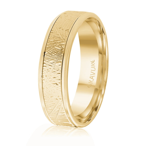 Men's Gravure Ring - #13027
