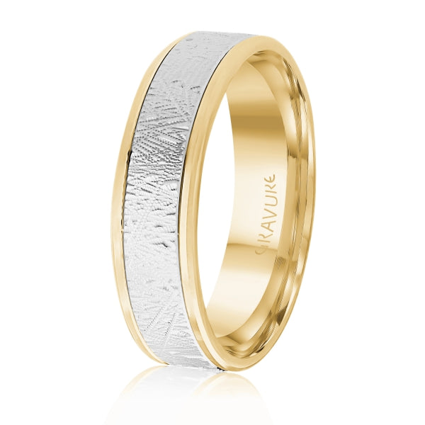 Men's Gravure Ring - #13027