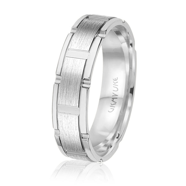 Men's Gravure Ring - #13028