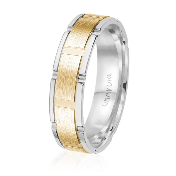 Men's Gravure Ring - #13028