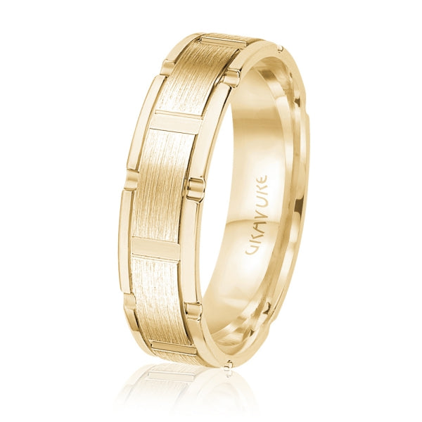 Men's Gravure Ring - #13028