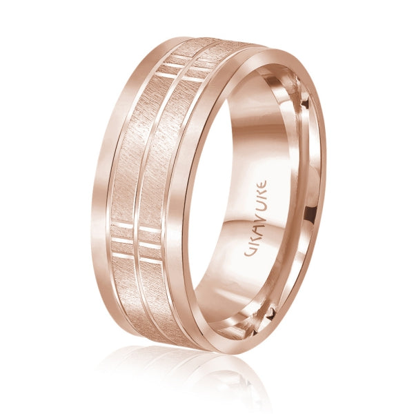 Men's Gravure Ring - #13029