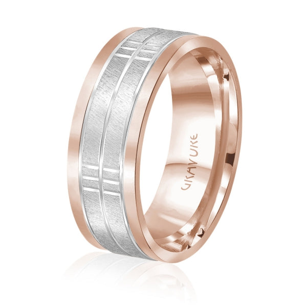 Men's Gravure Ring - #13029