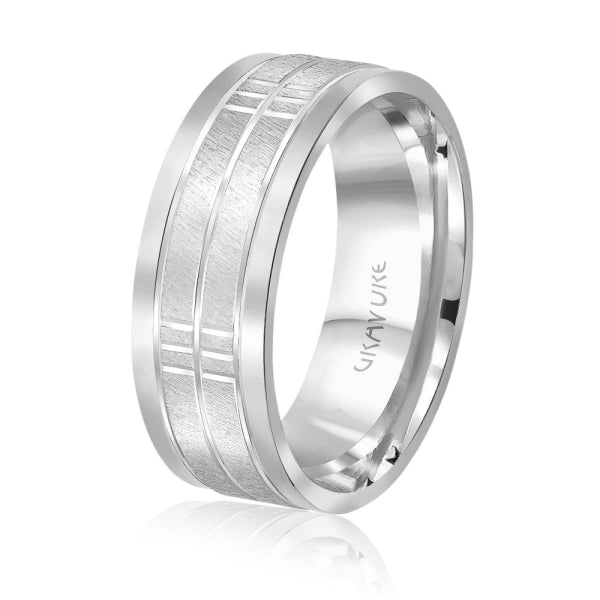 Men's Gravure Ring - #13029