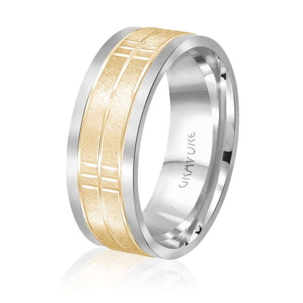 Men's Gravure Ring - #13029