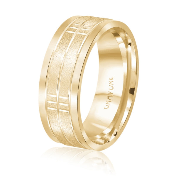 Men's Gravure Ring - #13029