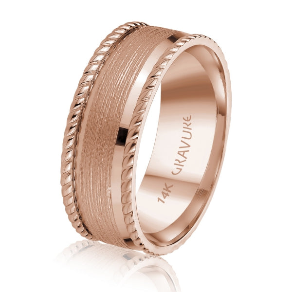 Men's Gravure Ring - #13032