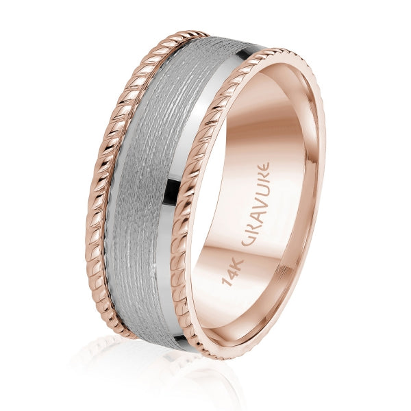 Men's Gravure Ring - #13032