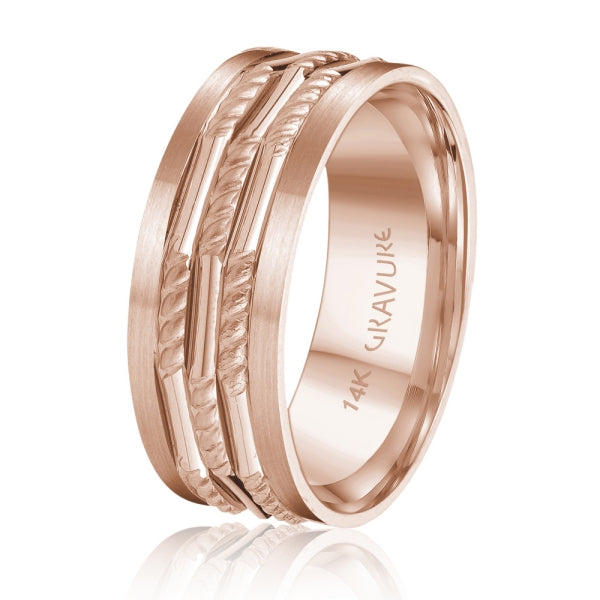 Men's Gravure Ring - #13033