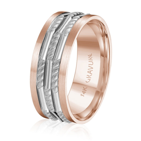 Men's Gravure Ring - #13033