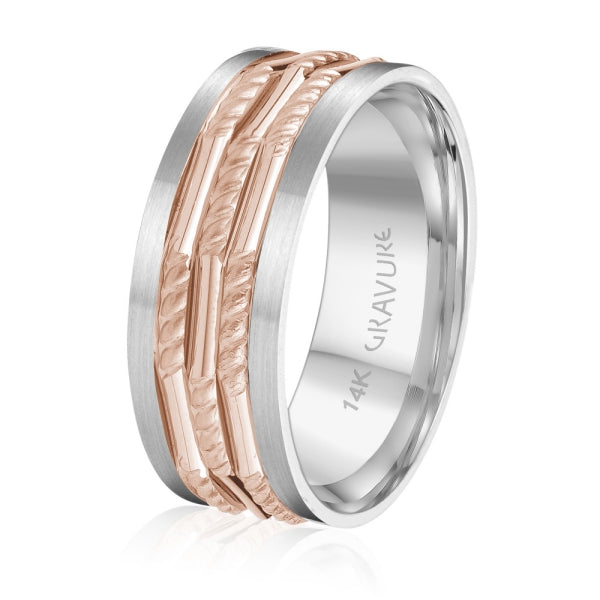 Men's Gravure Ring - #13033