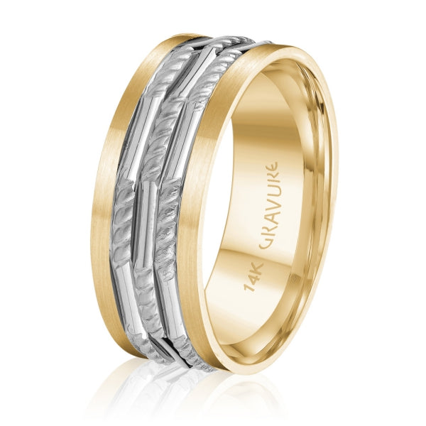 Men's Gravure Ring - #13033