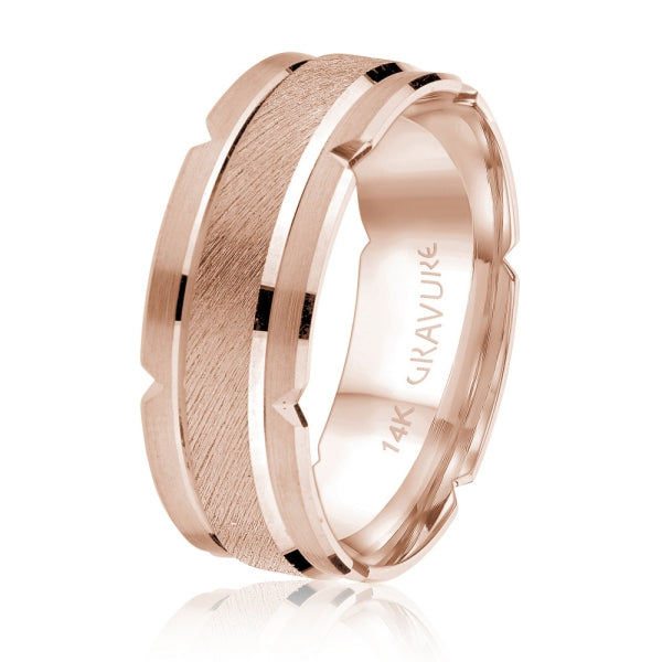 Men's Gravure Ring - #13034