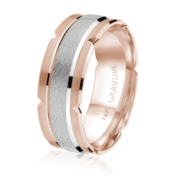 Men's Gravure Ring - #13034