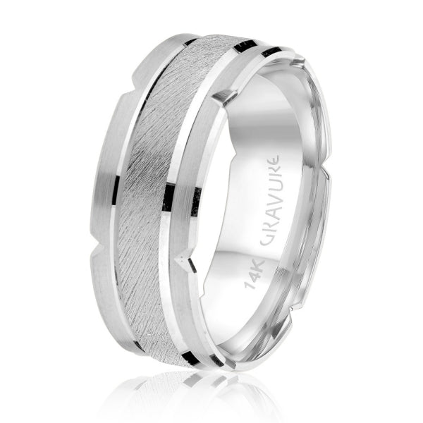 Men's Gravure Ring - #13034