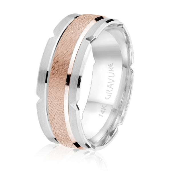 Men's Gravure Ring - #13034