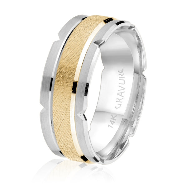Men's Gravure Ring - #13034