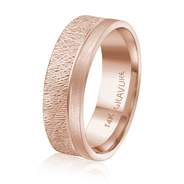Men's Gravure Ring - #13035