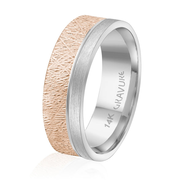 Men's Gravure Ring - #13035