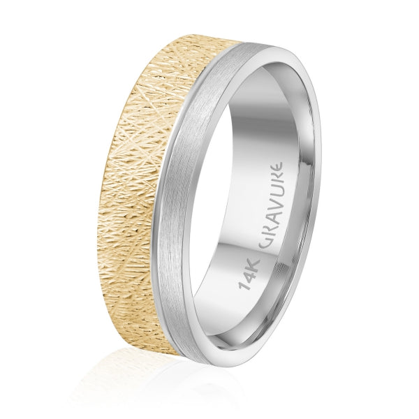 Men's Gravure Ring - #13035