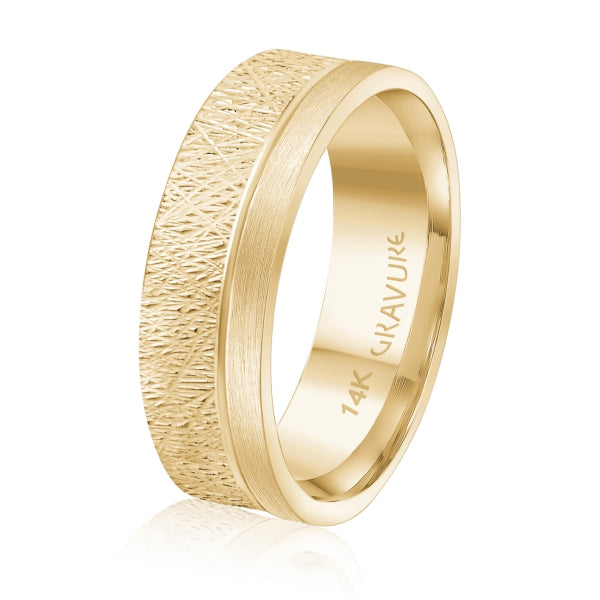 Men's Gravure Ring - #13035