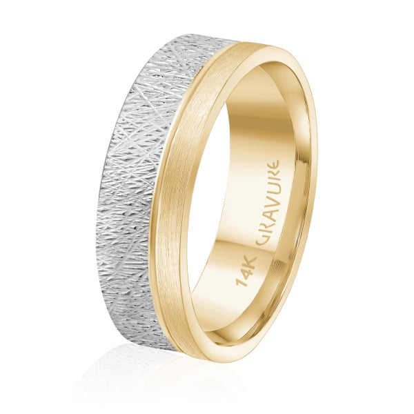 Men's Gravure Ring - #13035