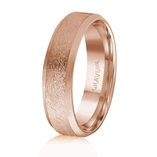 Men's Gravure Ring - #13036