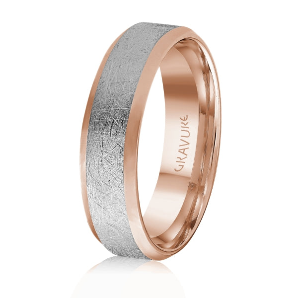 Men's Gravure Ring - #13036