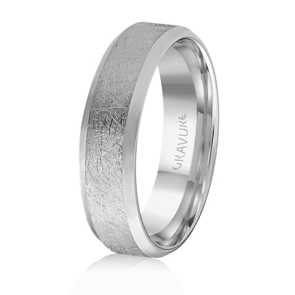 Men's Gravure Ring - #13036