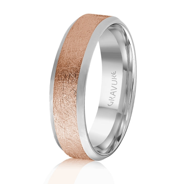 Men's Gravure Ring - #13036