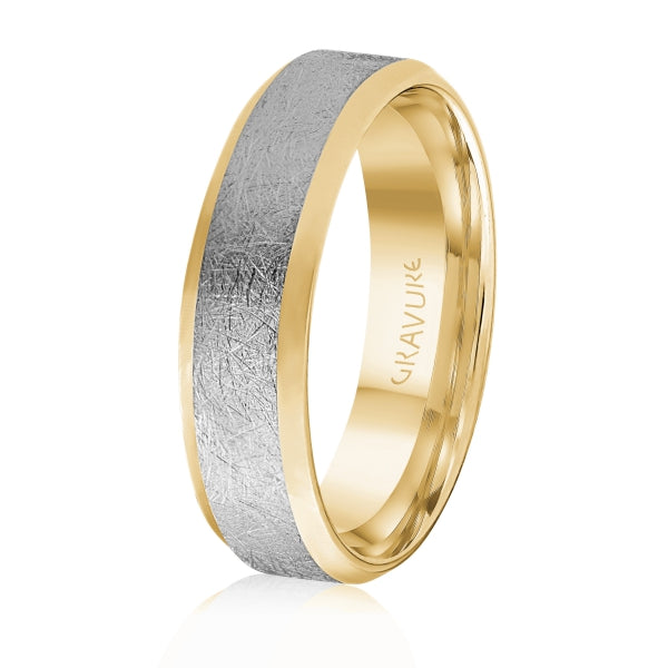 Men's Gravure Ring - #13036