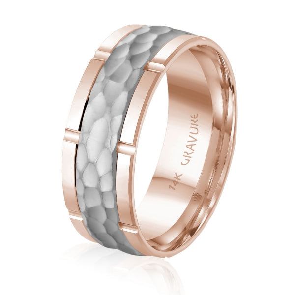 Men's Gravure Ring - #13037