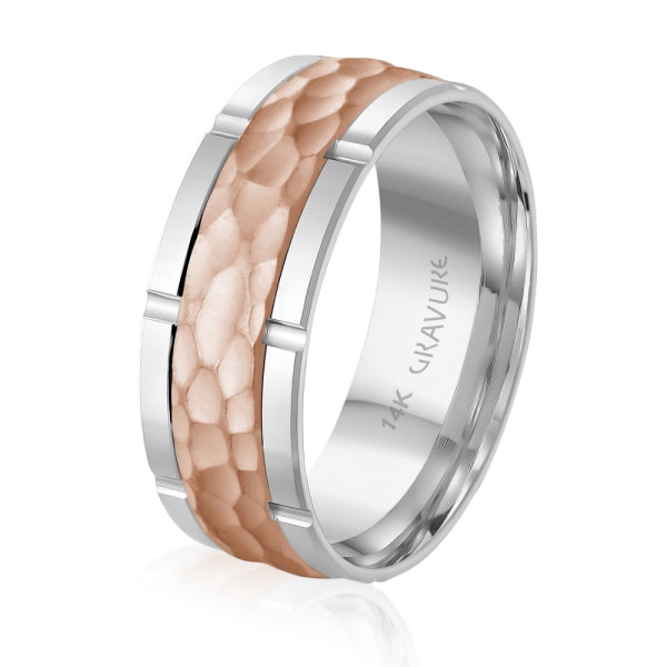 Men's Gravure Ring - #13037