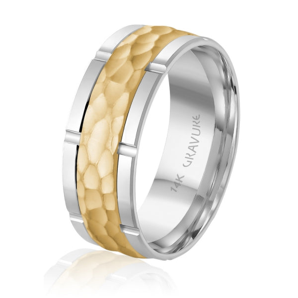 Men's Gravure Ring - #13037