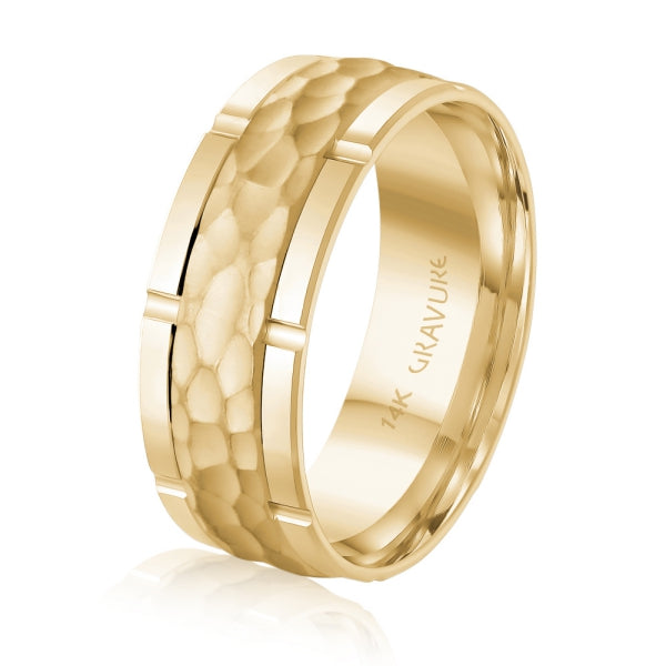 Men's Gravure Ring - #13037