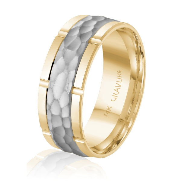 Men's Gravure Ring - #13037