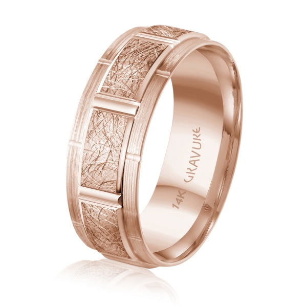 Men's Gravure Ring - #13038