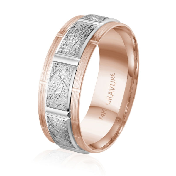 Men's Gravure Ring - #13038